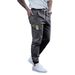 Men's Stretch Jogger Jeans | Elastic Waist & Cuffed Ankles For Comfort & Style | Casual Streetwear Pants_viptrois.com