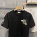 Men's Clothing Short Sleeved T Shirt Men's Summer Fashion Clothing New Style Trendy Slim Fitting Printed Tops Pure Cotton Half Sleeved T Shirt_viptrois.com