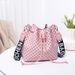 Women's Bags Bucket Bag Temperament Women's Large Capacity New Style Trendy Personality Drawstring Commuter Bag Fashion Trend Shoulder Messenger Bag_viptrois.com