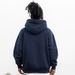 Autumn And Winter New American Style Fun Patchwork Fleece Couple Casual Hooded Sweatshirt_viptrois.com