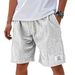 Men's 100% Cotton Casual Shorts - Breathable Summer Lounge & Beach Shorts With Comfort Fit (Multiple Colors & Sizes)_viptrois.com