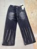 Men's Clothing High Street Niche Design Jeans Retro Trend Straight Loose Drooping Wide Leg Pants_viptrois.com