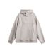 American Street Retro Shoulder Zipper Hooded Sweater Men And Women Spring And Autumn Oversize Niche Casual Loose Long Sleeves_viptrois.com