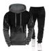 Men's Clothing New Men's Hooded Ink Printed Sweatshirt Long Sleeve Fleece Hooded Sports Sweatshirt Suit T 1925_viptrois.com