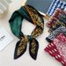 Pleated Silk Square Scarf For Women - Small Fashion Scarf (Spring/Autumn/Winter Style, Versatile For Shirts, Suits & Hair Accessories)_viptrois.com