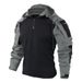 Men's Long Sleeve Tactical Jacket TK New Style Assault 2nd Generation Frog Loose Elastic Breathable Windbreaker Camouflage Outdoor Clothing_viptrois.com