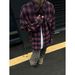 CT American Style Gradient Plaid Shirt For Men Spring New Lazy Loose Trendy Couple Jacket Ins_viptrois.com