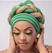 New Space Layer Sequin Braid Hat Fashion African Hat Simple Win Hat Industry_viptrois.com