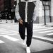 Men's Autumn Casual Jacket & Jogger Set – Slim-Fit Baseball Coat With Utility Pants_viptrois.com