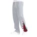 Men's Clothing Plus Size Men's Straight Leg Pants Long Casual Sports Jogging Sweatpants Button Up Basketball Style Autumn Winter_viptrois.com