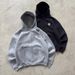 Men's Clothing Autumn/Winter Men's Trendy Hooded Letter Embroidered Sporty Casual Comfort Suit_viptrois.com