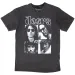 The Doors Stone Wash T-Shirt Mens Womens Tees Top: Squares OFFICIAL NEW_viptrois.com