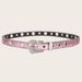 Rhinestone Belt For Women, Ins Style, Decorative, Fashionable, Personalized, Sequin Full Diamond Inlaid, Jeans, Western_viptrois.com