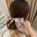 【Silky Smooth】Spring And Autumn Tie Bag Handle Pointed Silk Scarf Long Strip Small Ribbon Women's Decoration Summer_viptrois.com