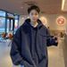 Pure Plus Size Hooded Sweatshirt For Men Trendy 2025 New Spring And Autumn Heavyweight Oversized Loose Casual Top_viptrois.com