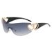 2024 new love accessories one piece sunglasses Y2K Internet celebrity ins one piece sunglasses trendy sunglasses_viptrois.com