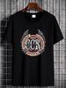 Creedence Clearwater Revival T-Shirt 1969 Wings Patch Cosmo's Factory Pendulum Homme Stretched Unisex Streetwear Soft Comfortable Graphic_viptrois.com