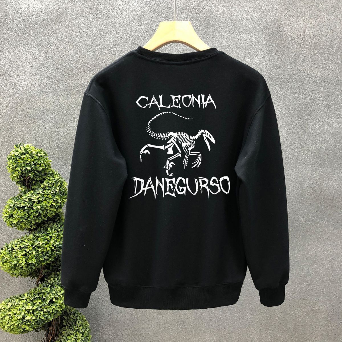 Trend Brand Hoodless Sweatshirt New Spring And Autumn Thin Loose Round Neck Casual Winter Fleece American Style_viptrois.com