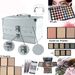 VERONNI Professional Kit - 132 Color Eyeshadow Palette With Gloss, Blush & Lip Pencils, All-in-One Cosmetic Set For_viptrois.com