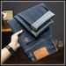 Men's Clothing Brown High End Jeans Men's Spring And Autumn New Elastic Slim All Match Straight Casual Trendy Long Pants_viptrois.com