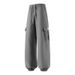 Men's Cargo Pants – Trendy & Durable Workwear Style, Multi-Pocket Design, Comfort Fit For Casual & Outdoor_viptrois.com