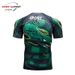 Men's Clothing Summer Running Sports T Shirt Light Breathable Stretch Tights Fitness Sports Short Sleeved Training Tops_viptrois.com