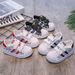 XUANMU Kids Shoes for Baby Girls Anti-slip Soft Rubber Bottom Baby Sneaker Casual Flat Shoes Children Size 21-30 Z0004_viptrois.com