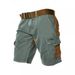 Men's Clothing Men's Pure Cotton Color Casual Three Dimensional Bag Overalls Men's Casual Fashion Sports Double Zipper Open Crotch Pants Not Included_viptrois.com
