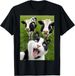 2026 T-shirtfunny Cat Cow Selfie Gift Unisex T-shirt_viptrois.com