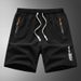 Men's Clothing Men's Four Way Stretch Casual Sports Loose Large Size Fashion Quick Drying Running Sports Large Size Shorts Men_viptrois.com