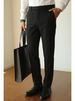 Men's Clothing Ultra Thin Men's Business Formal Trousers Summer Breathable Non-Iron Wrinkle Free For Formal & Casual_viptrois.com