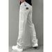Spring/Summer Original Hot Selling Solid Color Slim Fit Flare Jeans For Young Men Casual Stretch High Street Style_viptrois.com