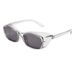 Small Square Frame Sunglasses – Eye Protection, Anti-Sand & Wind, Jelly Color (Postoperative & Outdoor Use)_viptrois.com
