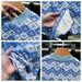 Men's Clothing Summer High End Cool And Stylish Color Block Four Leaf Clover Pure Cotton Short Sleeved T-Shirt Fashionable Round Neck Versatile Top_viptrois.com