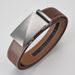 Belt men's wholesale New European and American foreign trade cross-border two-layer cowhide business alloy automatic buckle leather belt_viptrois.com