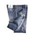 Men's Clothing Worn And Ripped Denim Shorts Youth Comfortable Slim Fit Simple Denim Shorts_viptrois.com