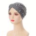 Jianying Hats New Polyester Fashion Simple Headscarf Hat Baotou Hat_viptrois.com