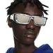 Y2K Personality Square Cyberpunk Sunglasses Hip Hop Concave Sunglasses Square Sunglasses_viptrois.com