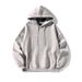 Men's Clothing Men's Hooded Sweatshirt Ins Style Loose Trendy Brand Men's Spring And Autumn Loose Top Thin Solid Color Jacket Wholesale_viptrois.com