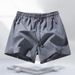 Men's Clothing Summer Shorts Three Quarter Pants Unisex Casual Sports Beach Pants Quick Drying Pants_viptrois.com