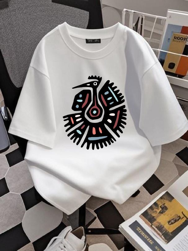 Inka Tiere Türkei Cool Vogel T Shirt Geschenk Für Frauen Herren Top Erwachsene Vintage Musik Bester Film OZ295 Designer Clothes Streetwear Unisex_viptrois.com
