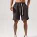 Men's Clothing Cotton Loose Shorts For Fitness And Leisure_viptrois.com