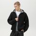 Lazy Style Imitation Deer Plush Fake Two Piece Cardigan Hooded Sweater Men's Autumn And Winter New Retro Trendy Brand Knitted Sweater Jacket_viptrois.com