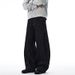 High Street Trendy Brand Silhouette Scimitar Jeans Men's Niche Deconstructed Design Sense Inverted Personality Loose_viptrois.com