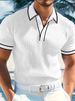 Men's Clothing Men's Short-Sleeved Shirt For Summer Men's Clothing Top Short Sleeve Round Neck National Trend Light Luxury Top_viptrois.com