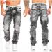 Men's Clothing Supply European And American New Jeans, Casual Top Line Trousers, Straight Cut Men's Pants, Hip Hop Jeans_viptrois.com