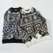 Pure Men's Crew Neck Sweater 2025 Winter New Fashion Casual Jacquard Versatile Warm Knitwear For Teenagers_viptrois.com