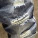 Men's Clothing Sanli Dadi Summer Light Color Hole Denim Shorts Men's Loose Five Point Pants Men's Style Trendy Brand Split Pants_viptrois.com