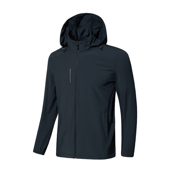 Men's Clothing Summer Ice Silk New UV Outdoor Jacket Fishing Thin Breathable Sun Protection Clothing_viptrois.com