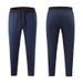 Men's Clothing Spring New Style Sports Pants Men's Loose Outdoor Running Fitness Trousers Large Size Knitted Casual Sports Trousers_viptrois.com